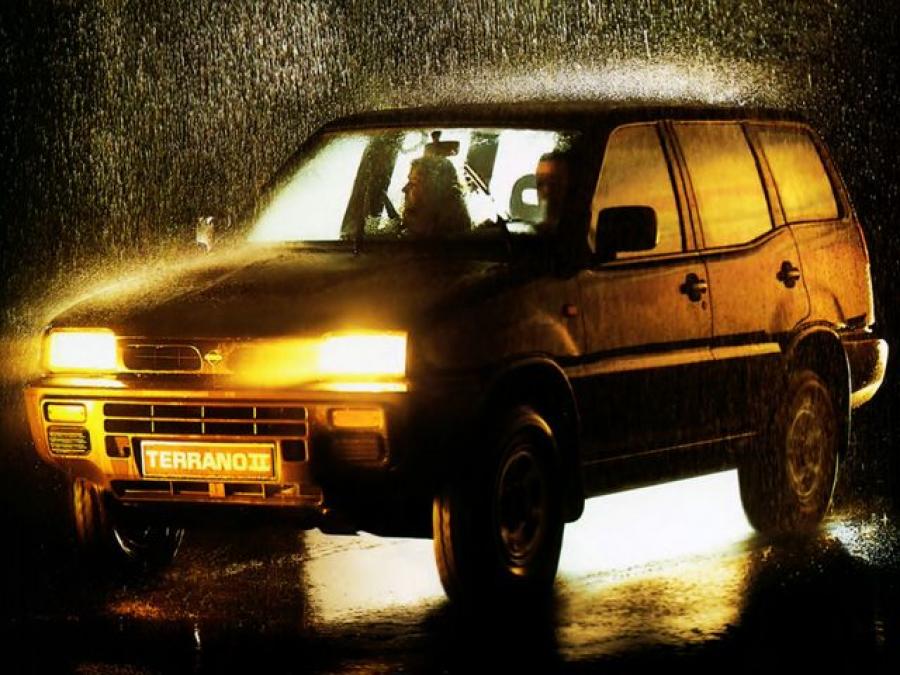  Nissan Terrano II 5-Door 1993 года  (фото 2 из 3)